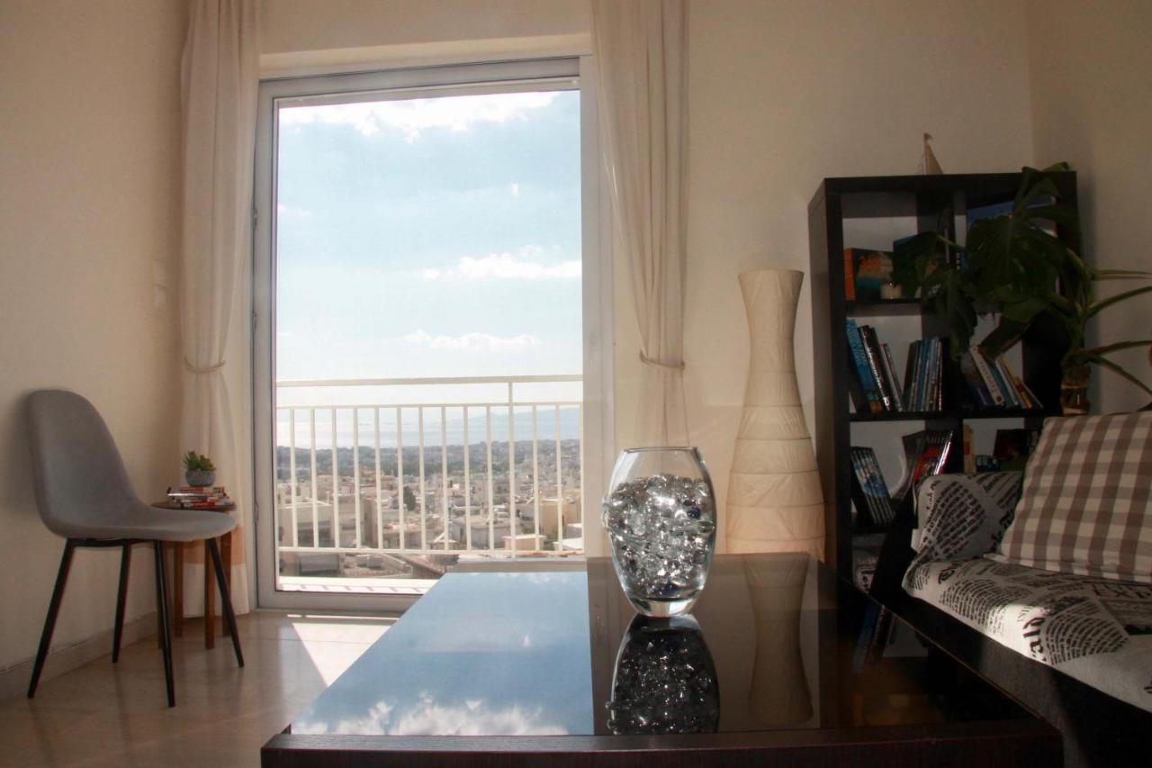 Penthouse With Sea View Apartment Athens Exterior photo