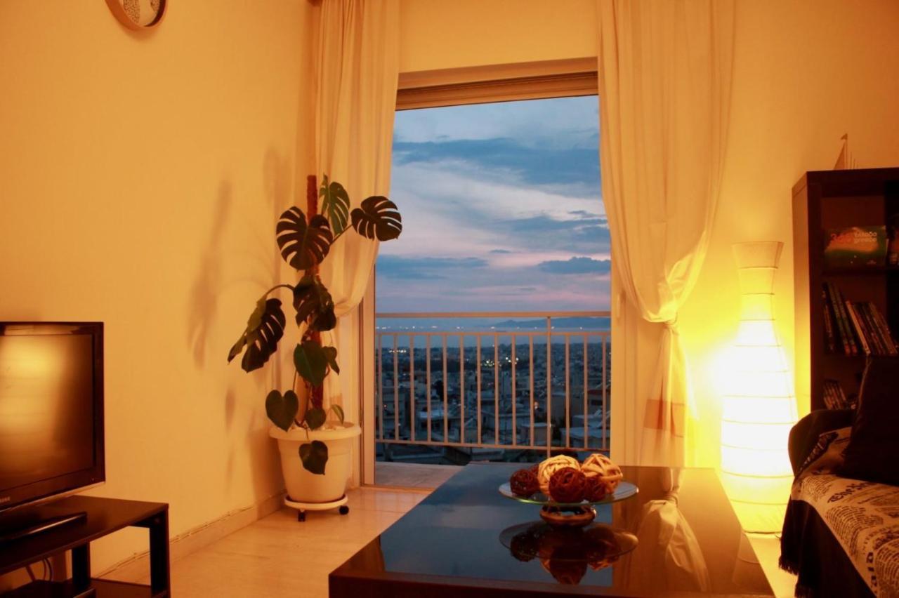 Penthouse With Sea View Apartment Athens Exterior photo