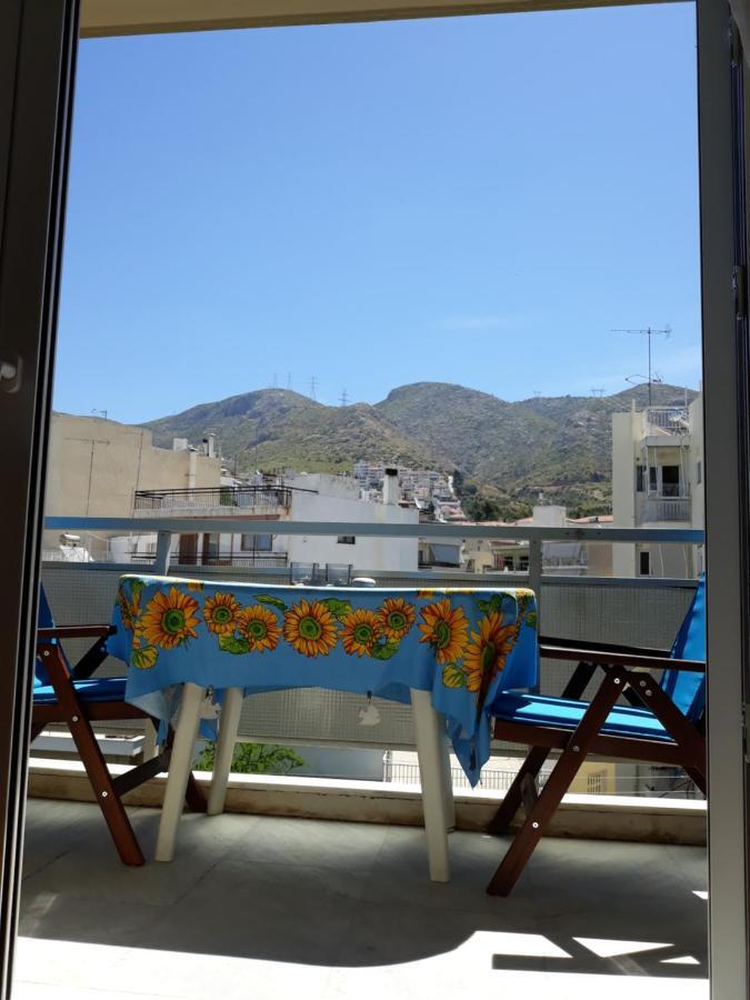 Penthouse With Sea View Apartment Athens Exterior photo